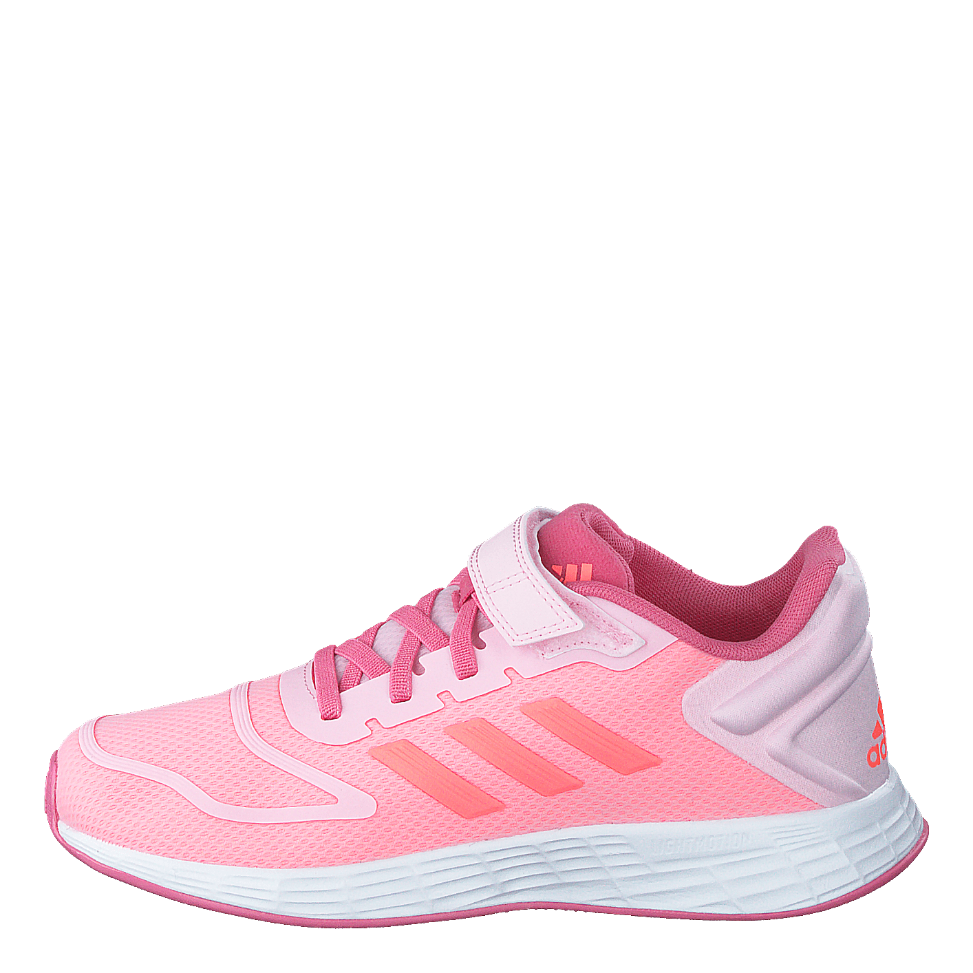 Duramo 10 Shoes Clear Pink / Acid Red / Rose Tone