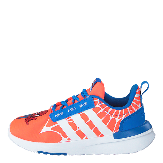 adidas x Marvel Super Hero Adventures Spider-Man Racer TR21 Shoes Solar Red / Cloud White / Blue Rush