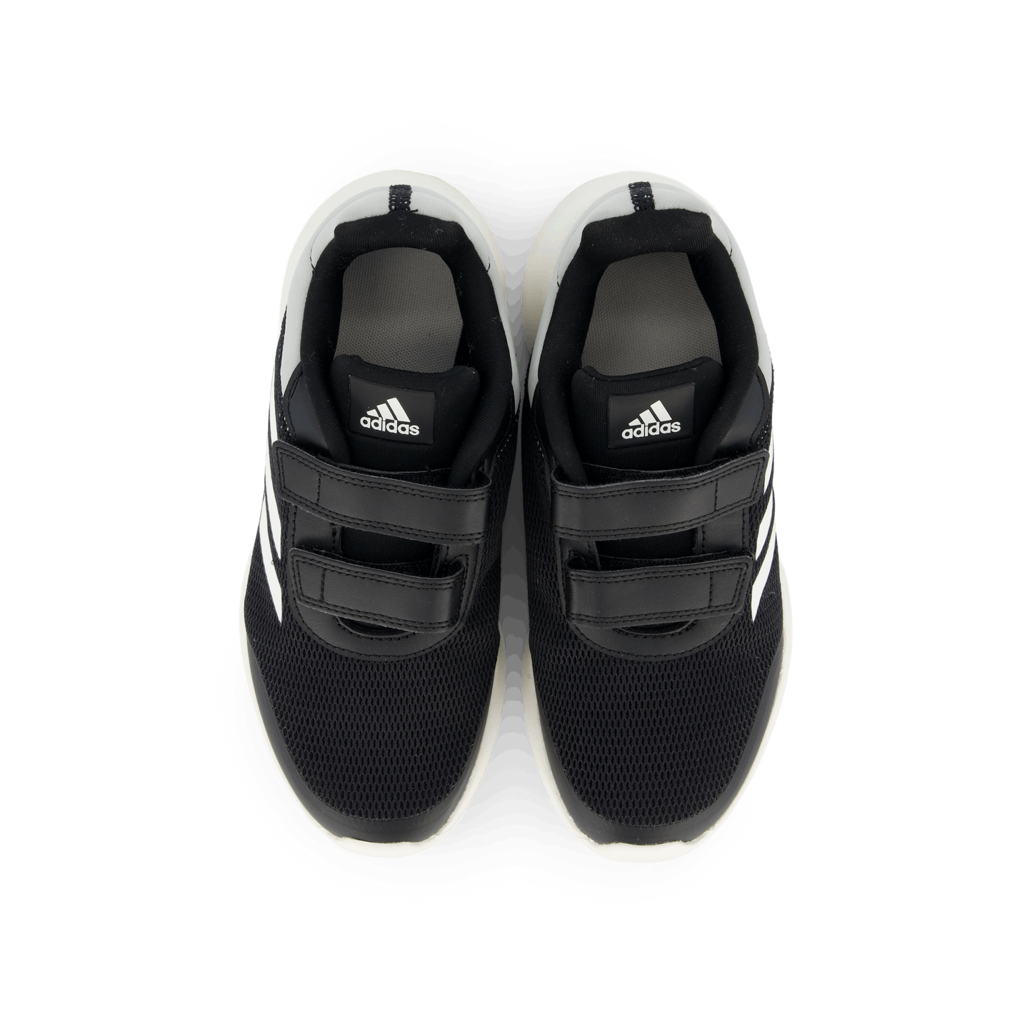 Tensaur Run Shoes Core Black / Core White / Grey Two