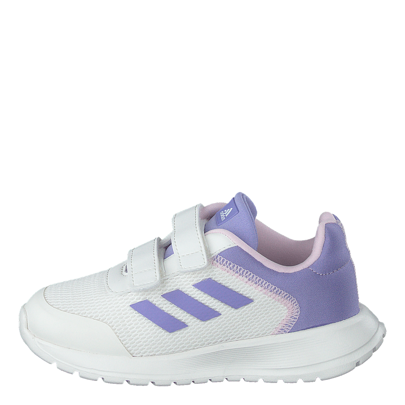 Tensaur Run Shoes Core White / Light Purple / Clear Pink