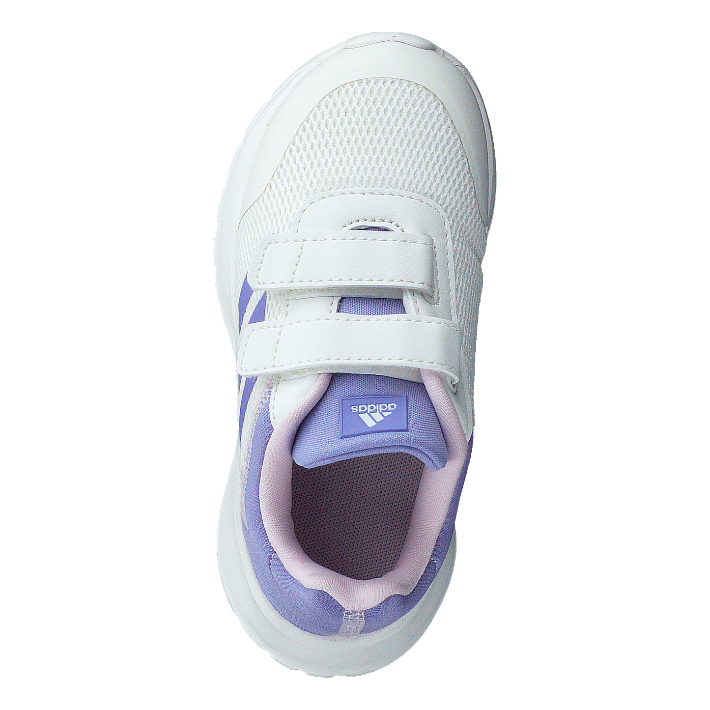 Tensaur Run Shoes Core White / Light Purple / Clear Pink