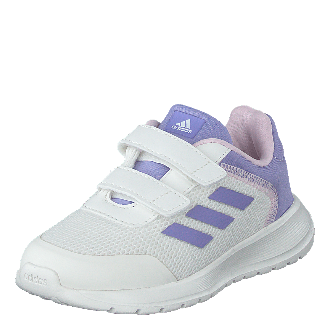 Tensaur Run Shoes Core White / Light Purple / Clear Pink