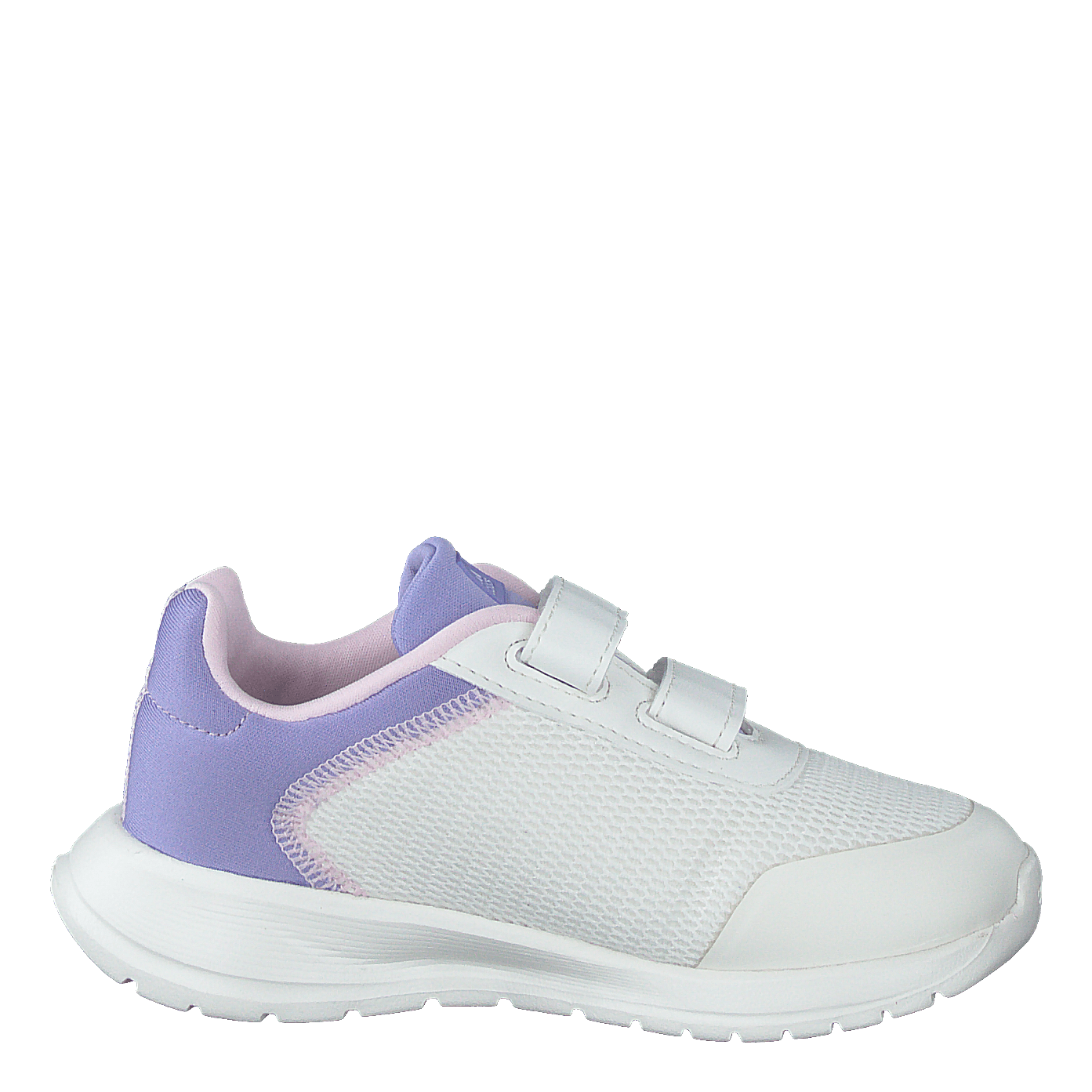 Tensaur Run Shoes Core White / Light Purple / Clear Pink