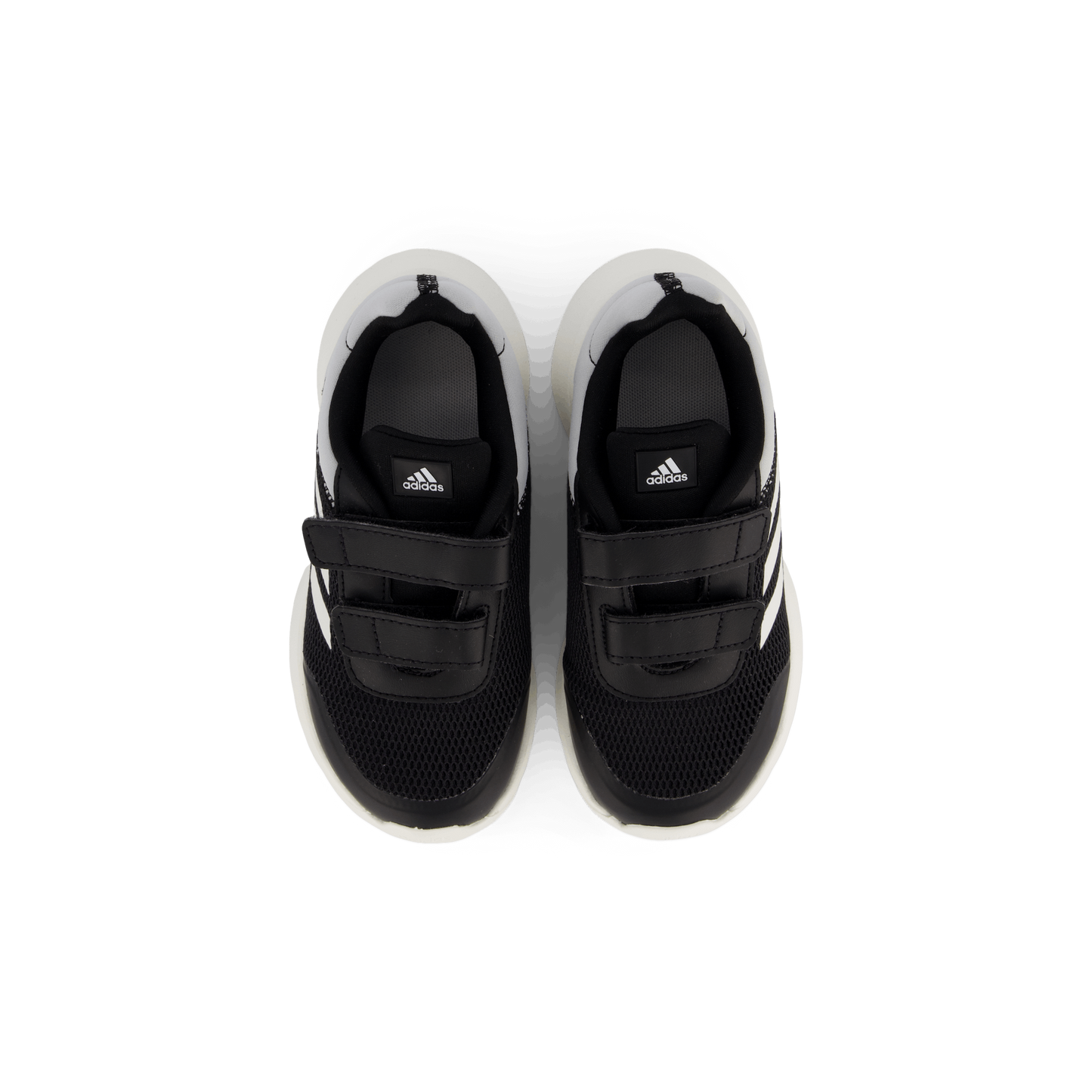 Tensaur Run Shoes Core Black / Core White / Grey Two