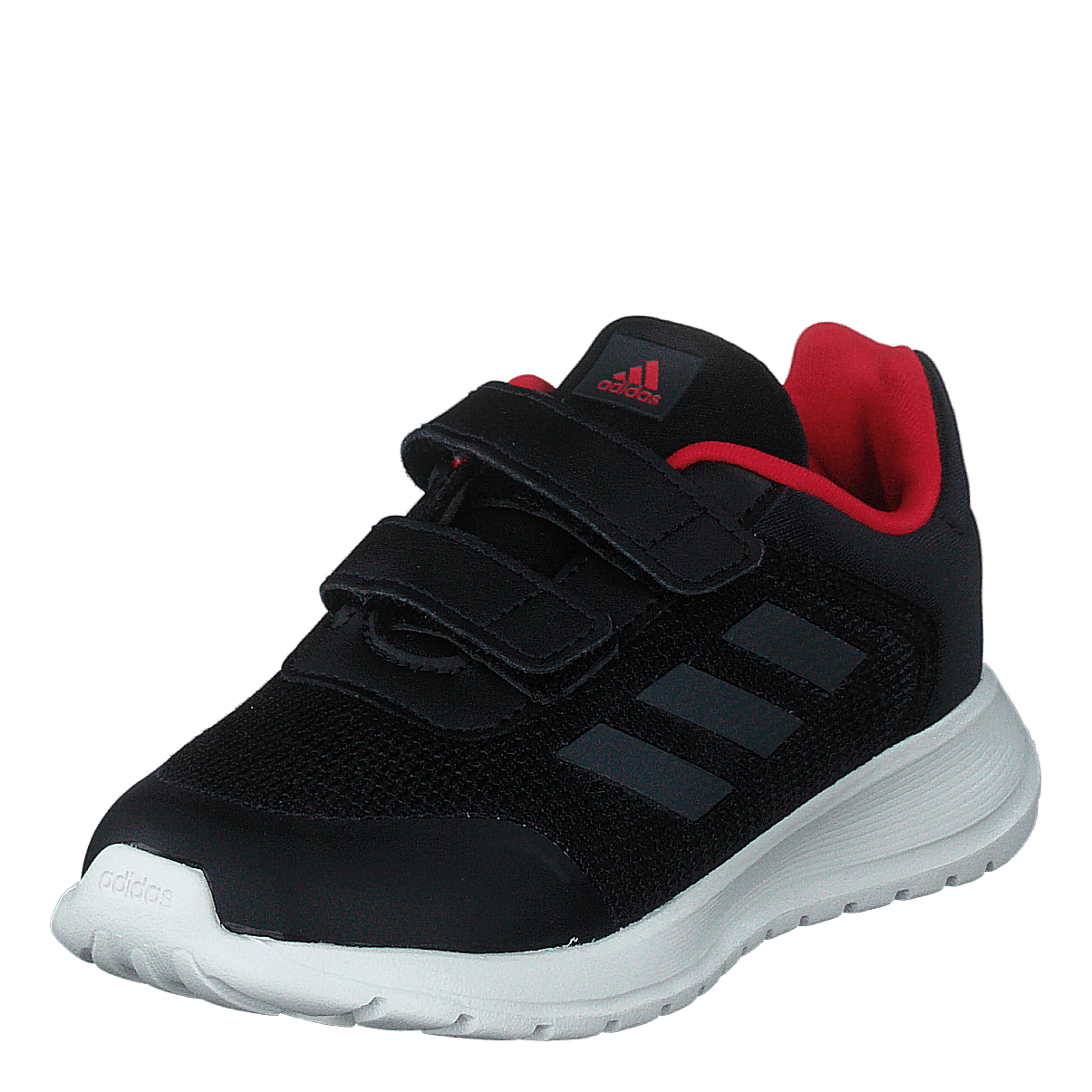 Tensaur Run Shoes Core Black / Grey Six / Vivid Red