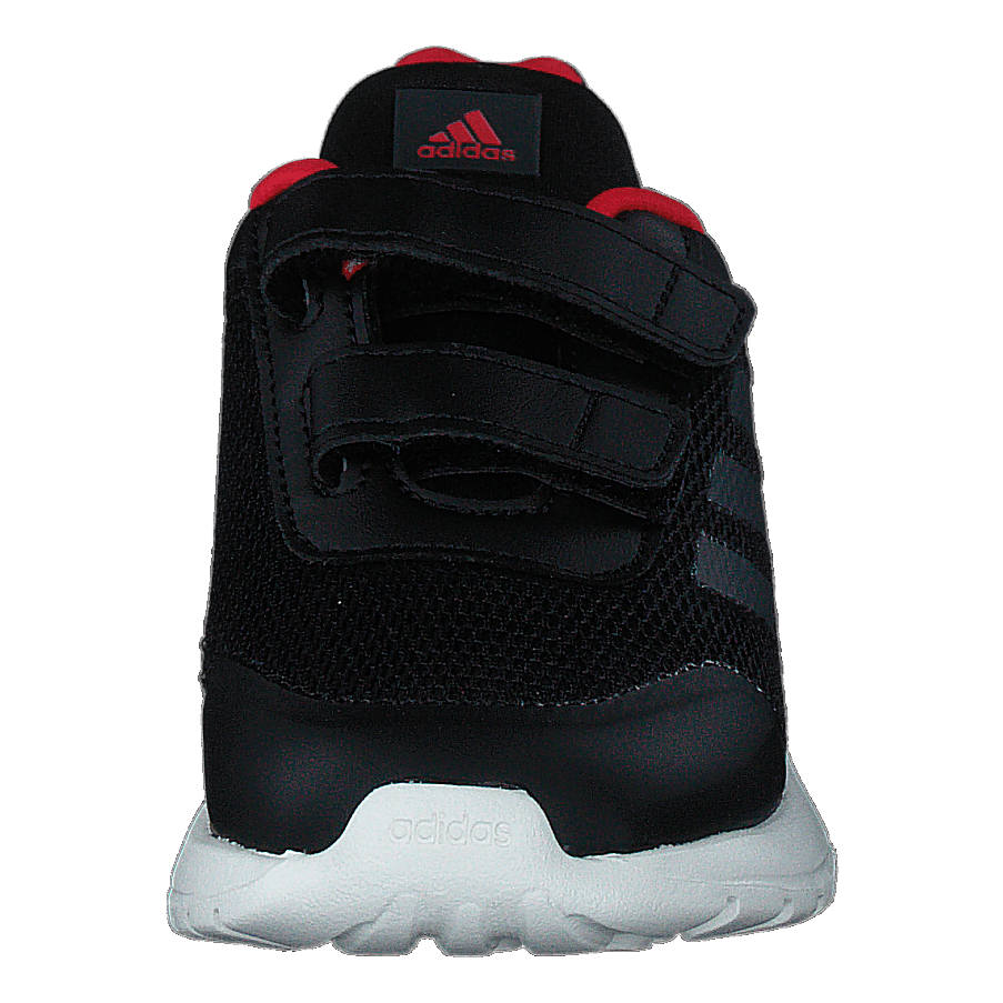 Tensaur Run Shoes Core Black / Grey Six / Vivid Red