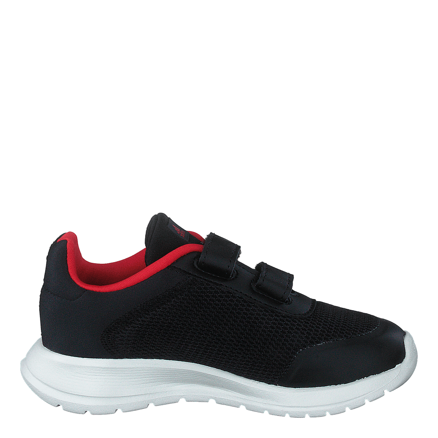 Tensaur Run Shoes Core Black / Grey Six / Vivid Red