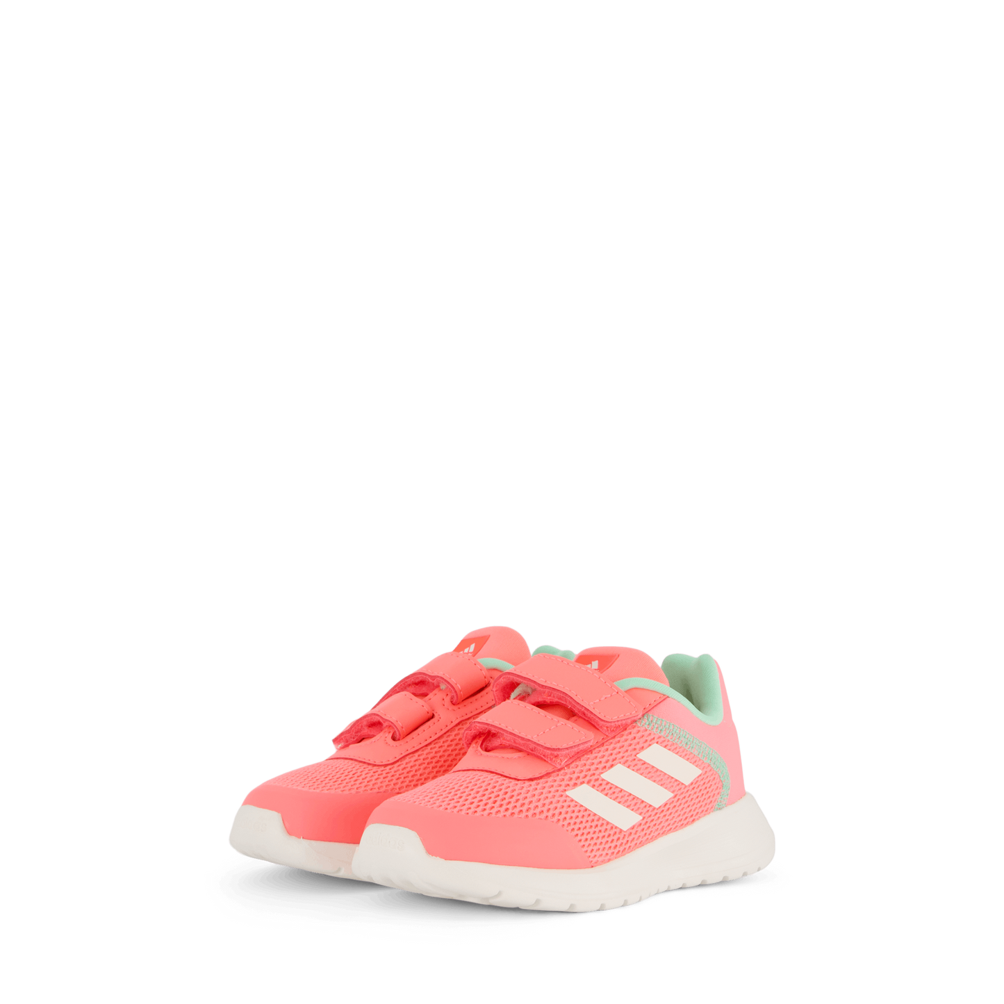 Tensaur Run Shoes Acid Red / Core White / Pulse Mint