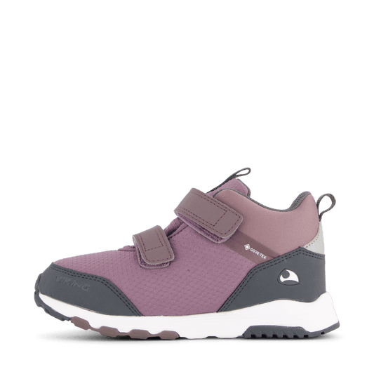 Etne Mid Gtx Plum/charcoal