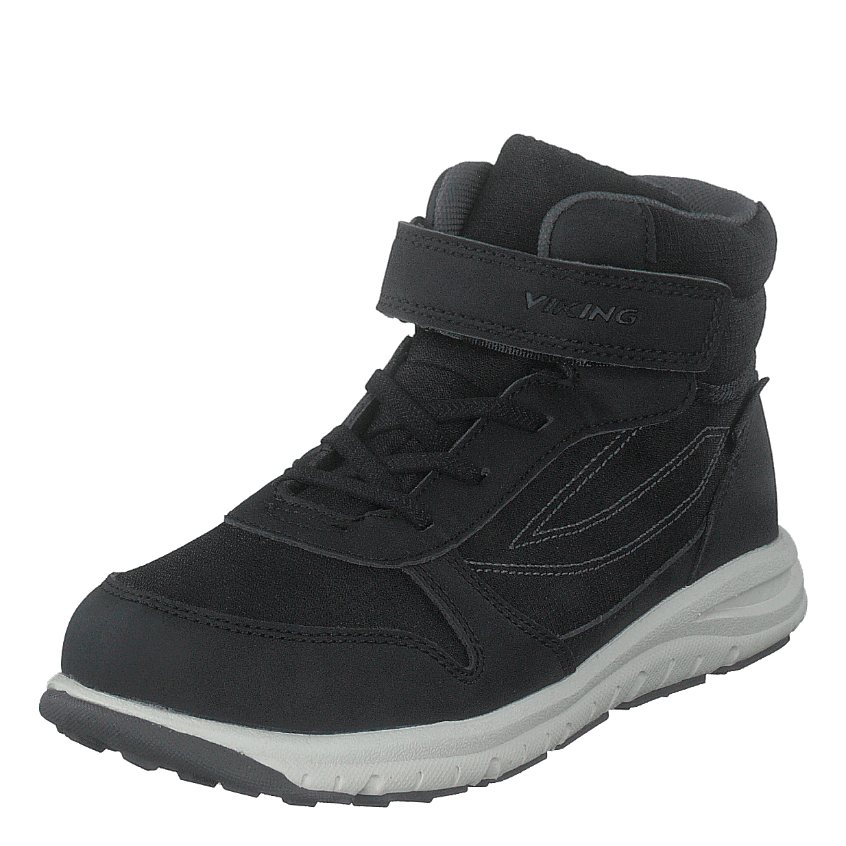 Hovet Mid WP Black/Grey