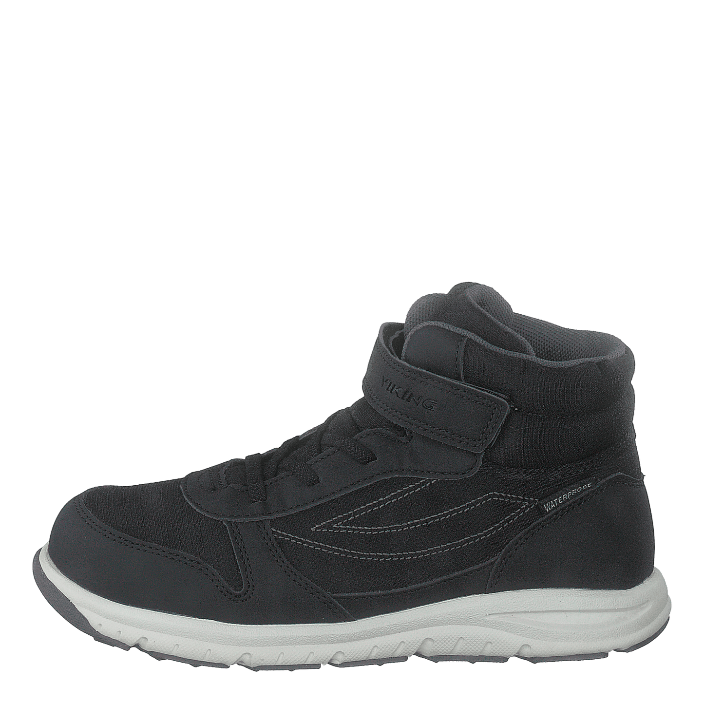 Hovet Mid WP Black/Grey