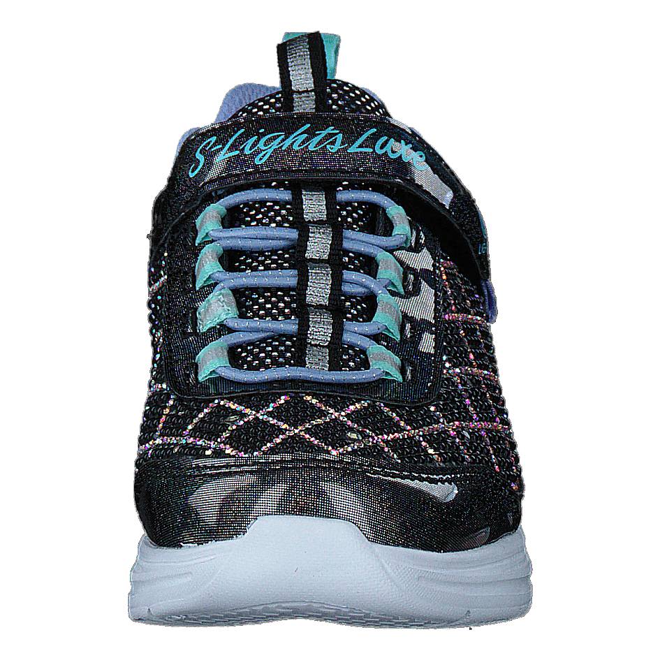 Girls S-lights Glimmer Kicks - Bklb