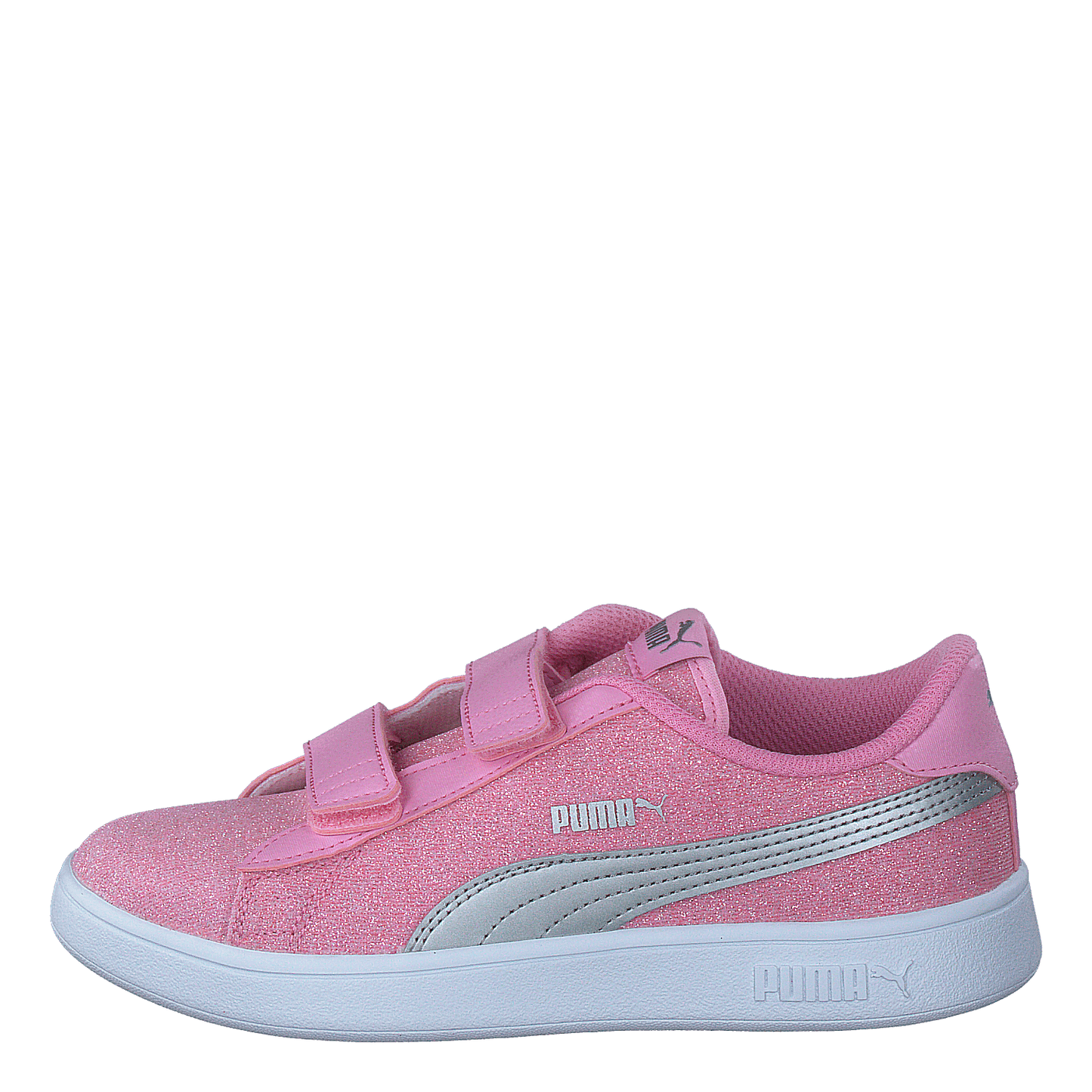 Puma Smash V2 Glitz Glam V Ps Prism Pink-puma Silver