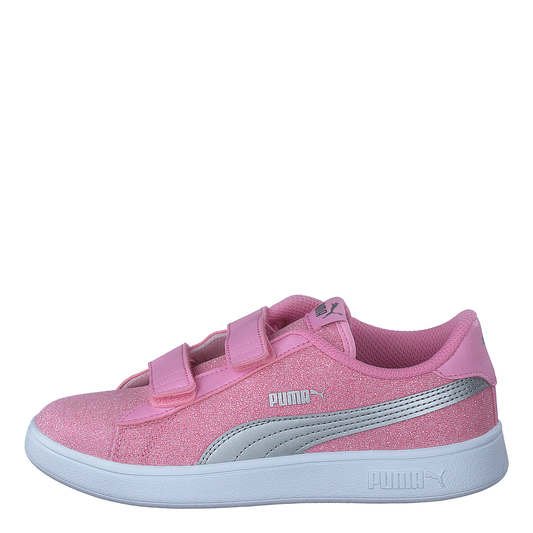 Puma Smash V2 Glitz Glam V Ps Prism Pink-puma Silver