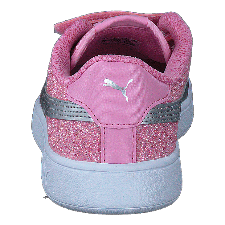 Puma Smash V2 Glitz Glam V Ps Prism Pink-puma Silver