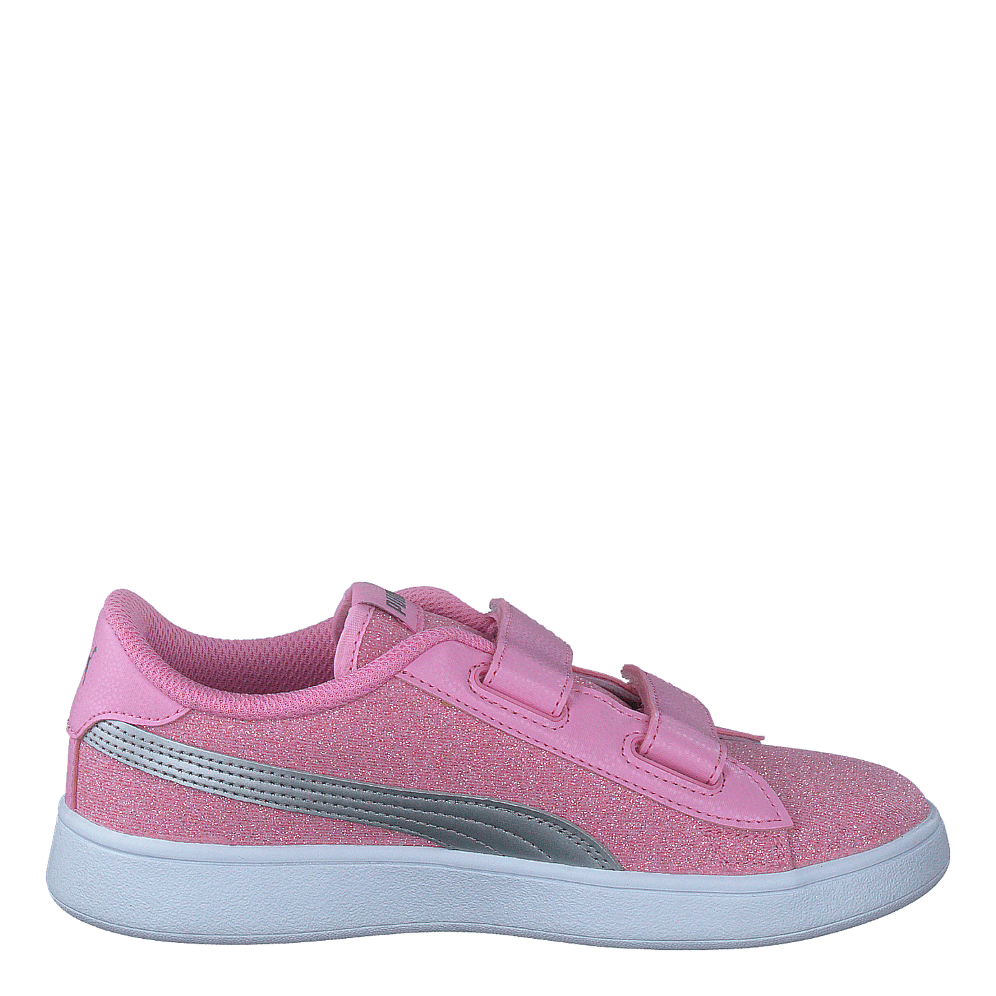 Puma Smash V2 Glitz Glam V Ps Prism Pink-puma Silver