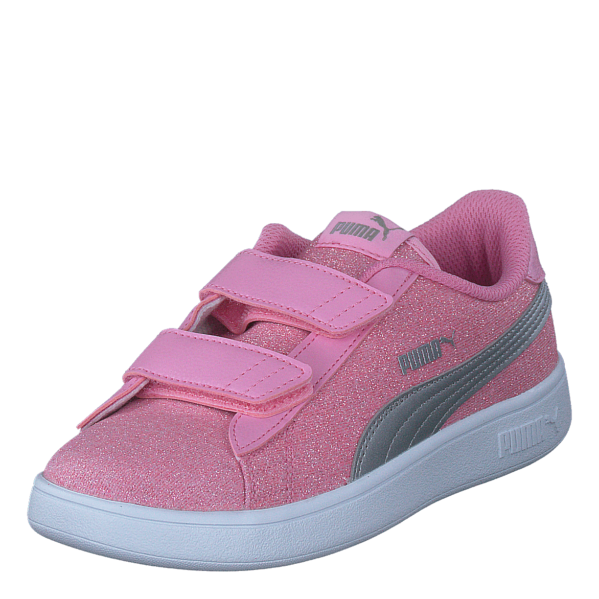 Puma Smash V2 Glitz Glam V Ps Prism Pink-puma Silver