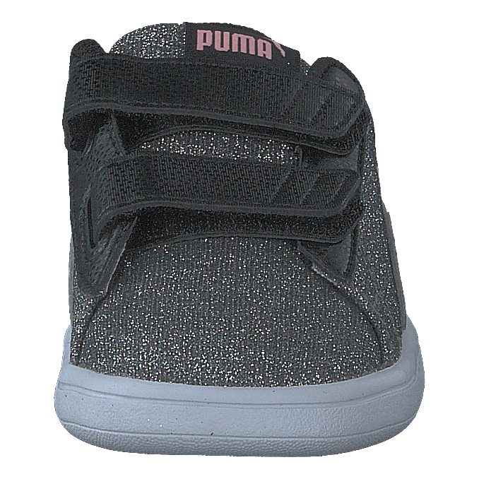 Puma Smash V2 Glitz Glam V Inf Puma Black-puma Silver-prism P