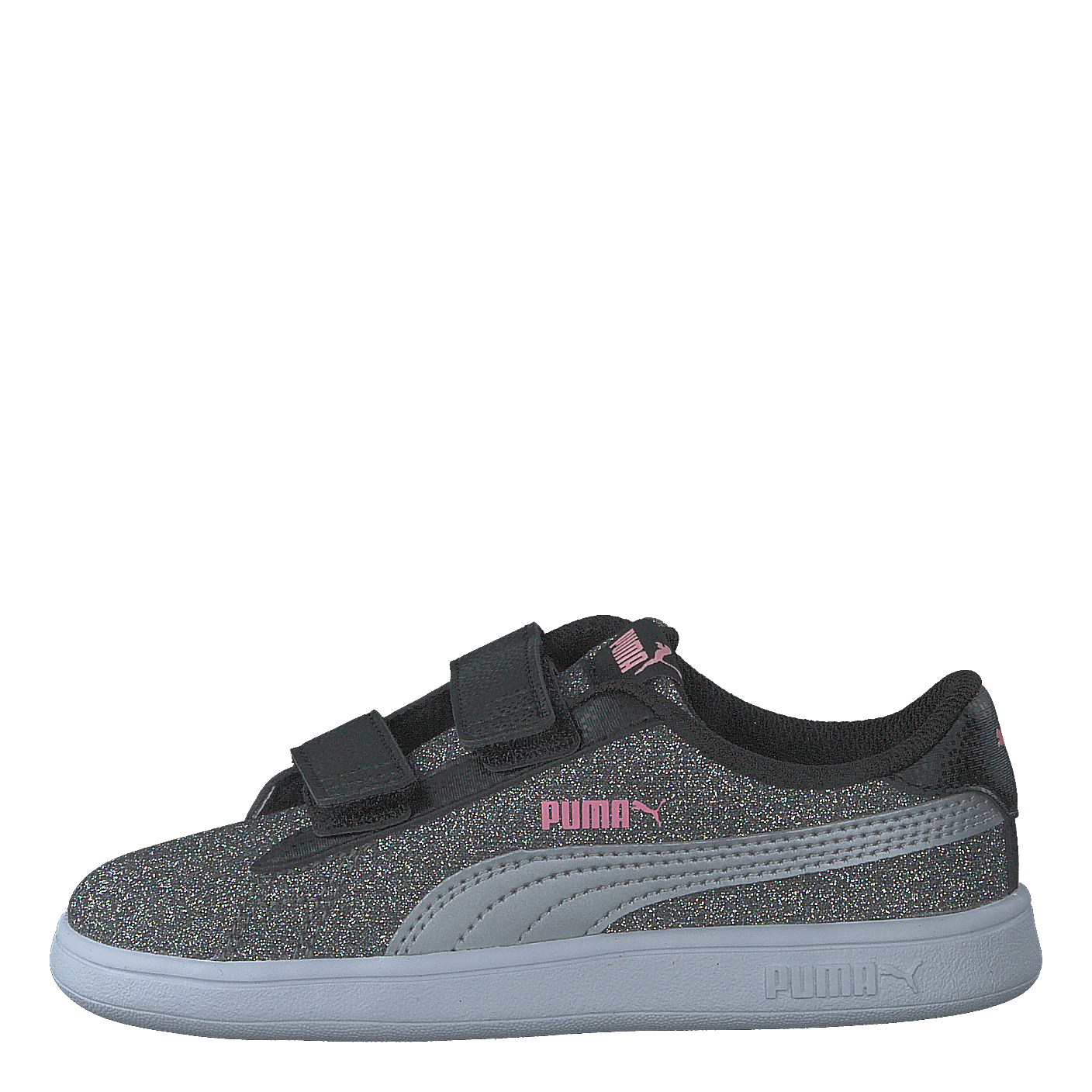 Puma Smash V2 Glitz Glam V Inf Puma Black-puma Silver-prism P