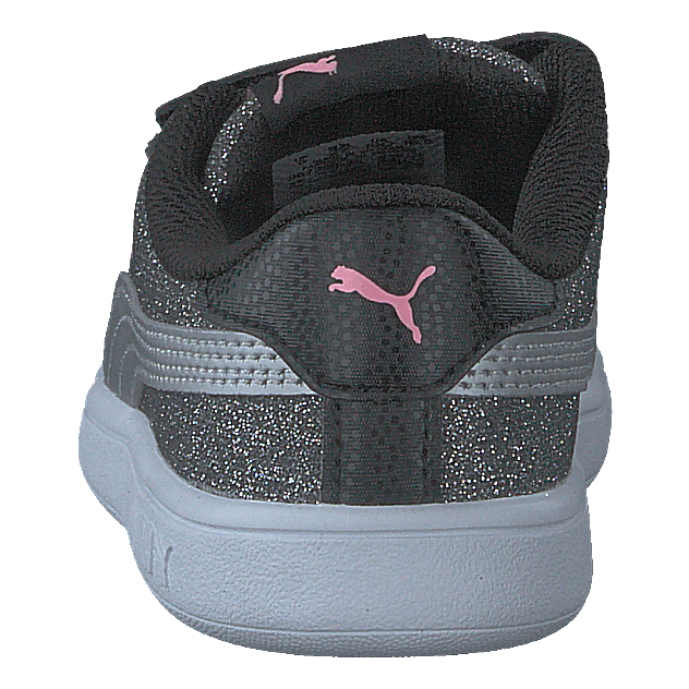 Puma Smash V2 Glitz Glam V Inf Puma Black-puma Silver-prism P