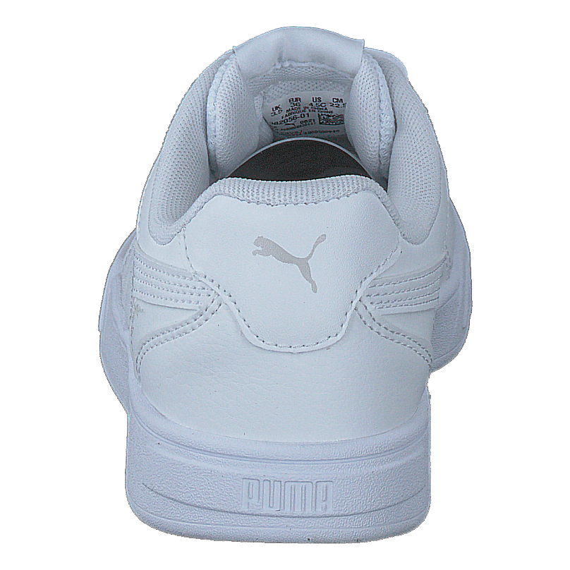 Puma Caven Jr Puma White-puma White-gray Vio