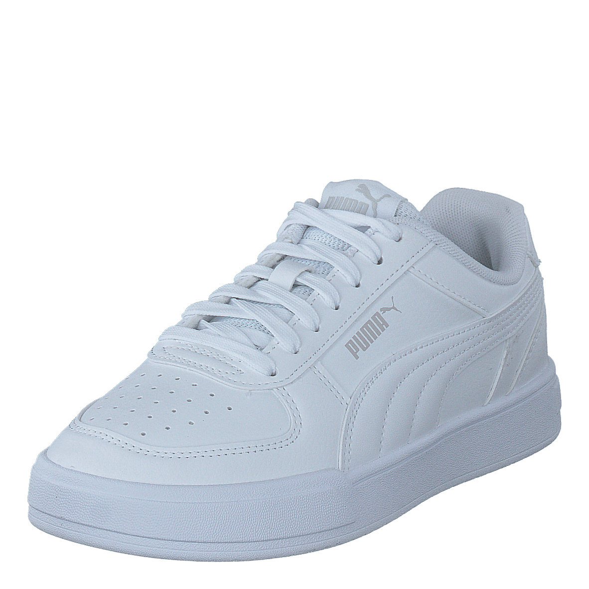 Puma Caven Jr Puma White-puma White-gray Vio