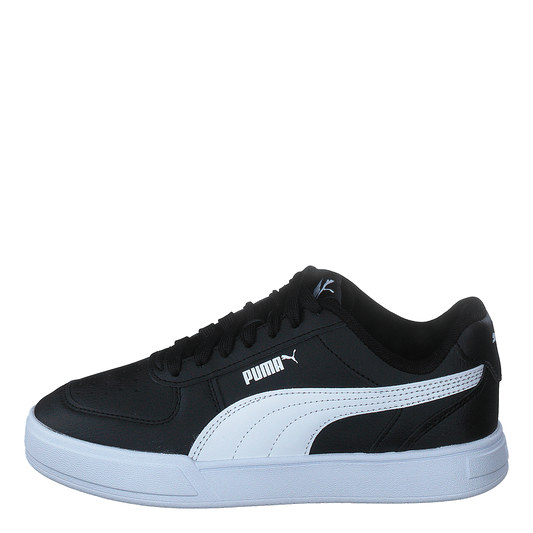 Puma Caven Jr Puma Black-puma White