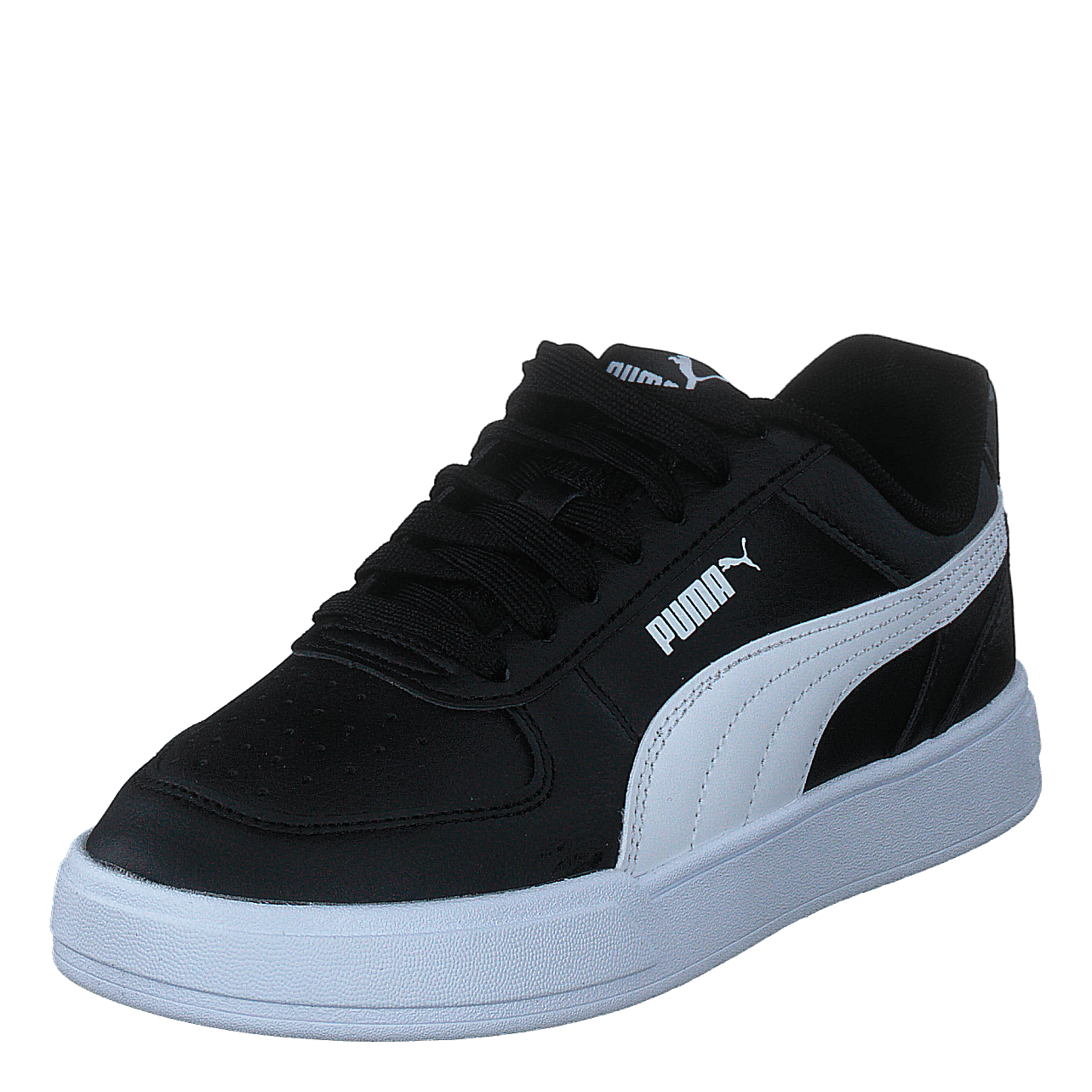 Puma Caven Jr Puma Black-puma White