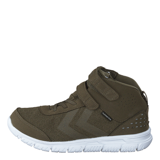 Crosslite Mid Tex Jr Dark Olive