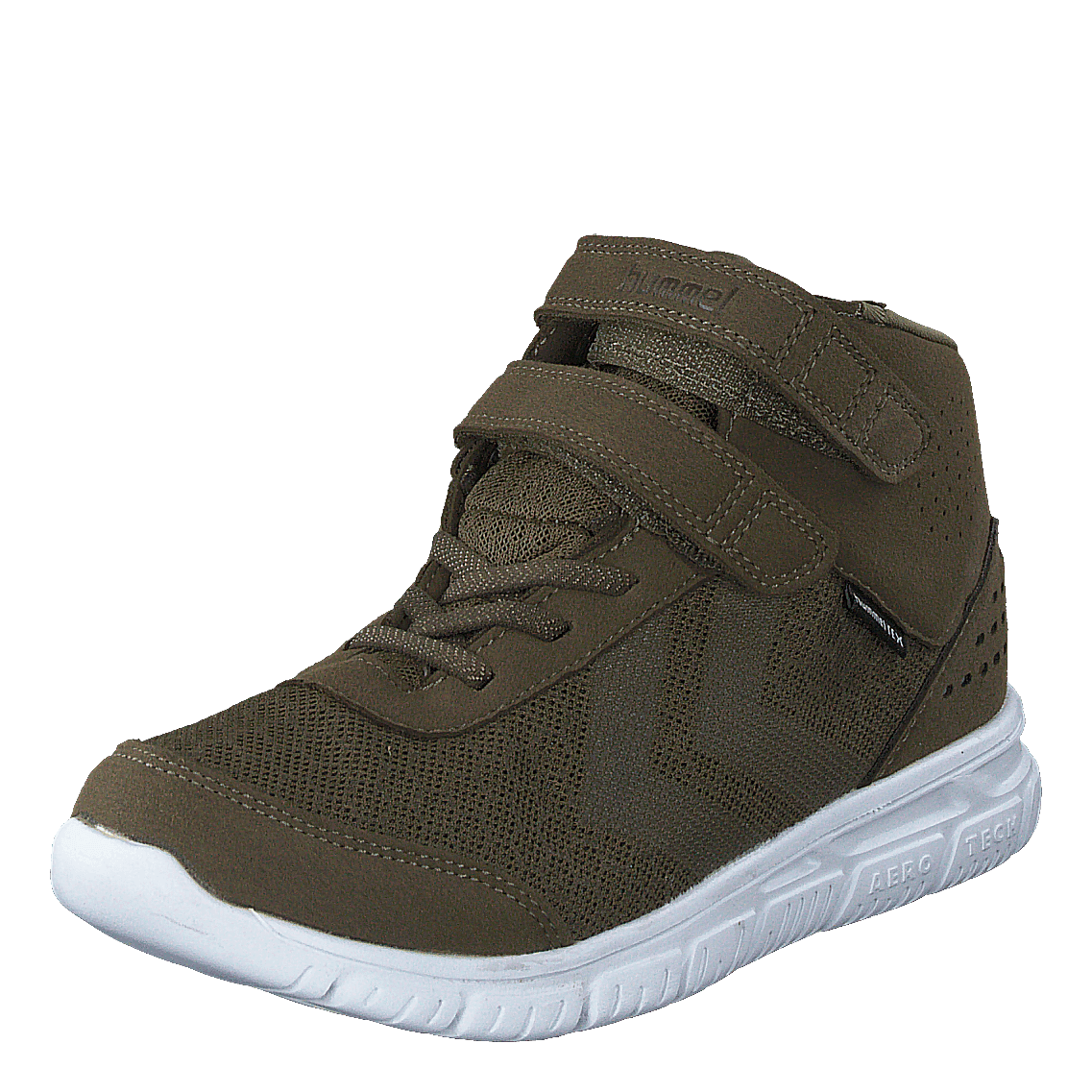 Crosslite Mid Tex Jr Dark Olive