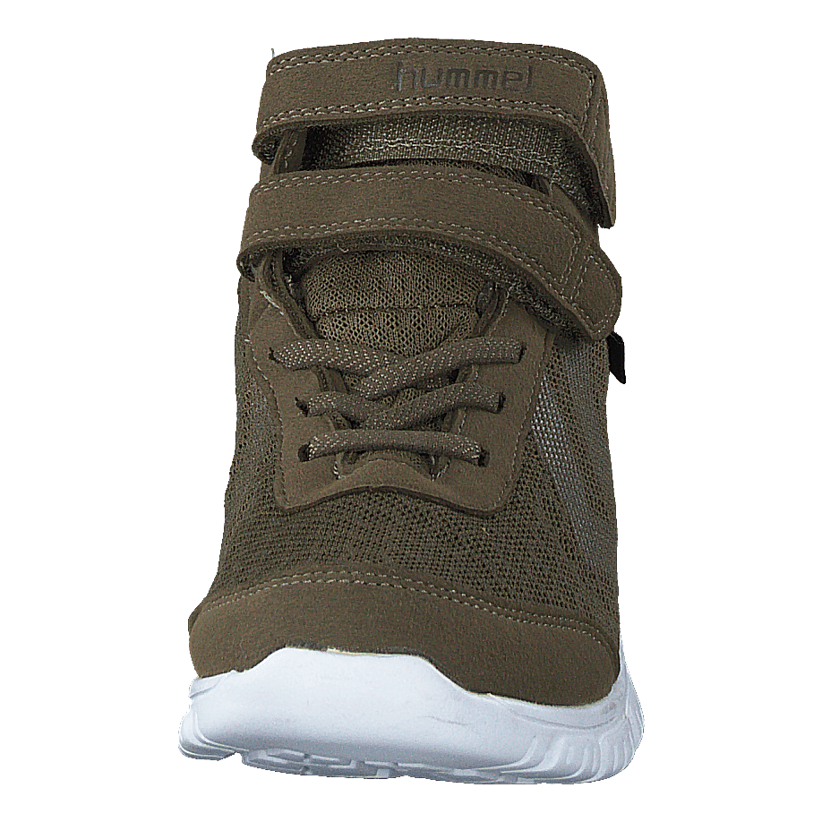 Crosslite Mid Tex Jr Dark Olive