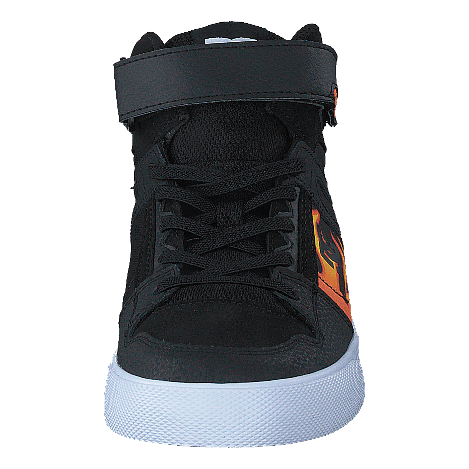 Pure High-top Ev Black/flames