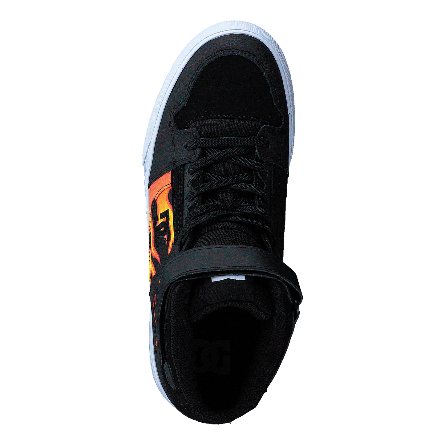 Pure High-top Ev Black/flames