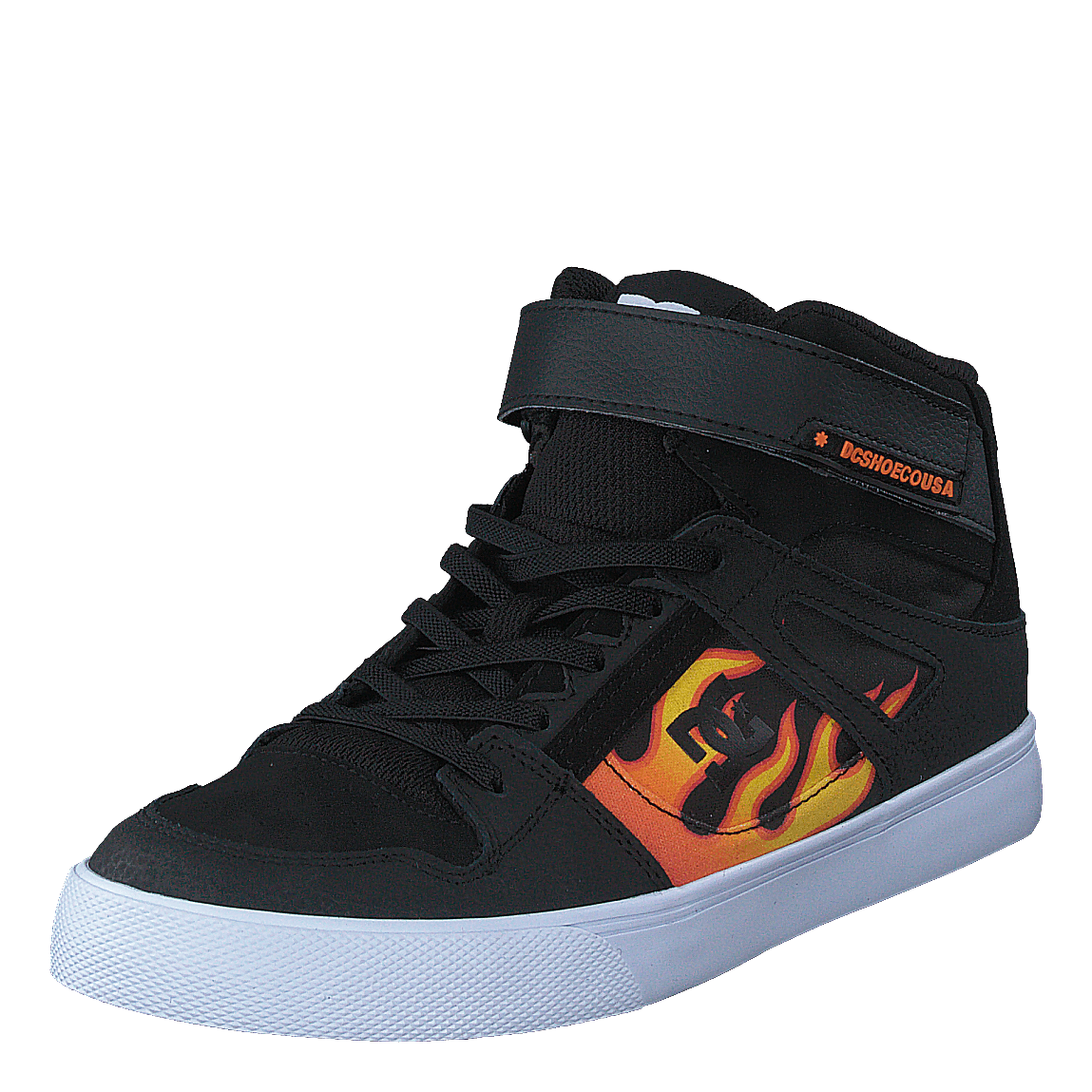 Pure High-top Ev Black/flames