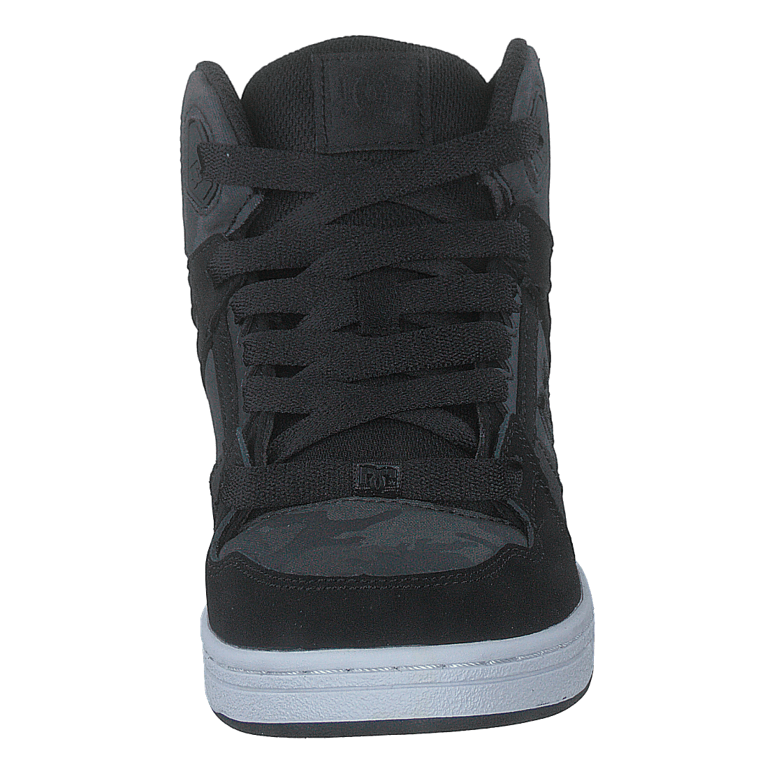 Pure High-top Black Camouflage