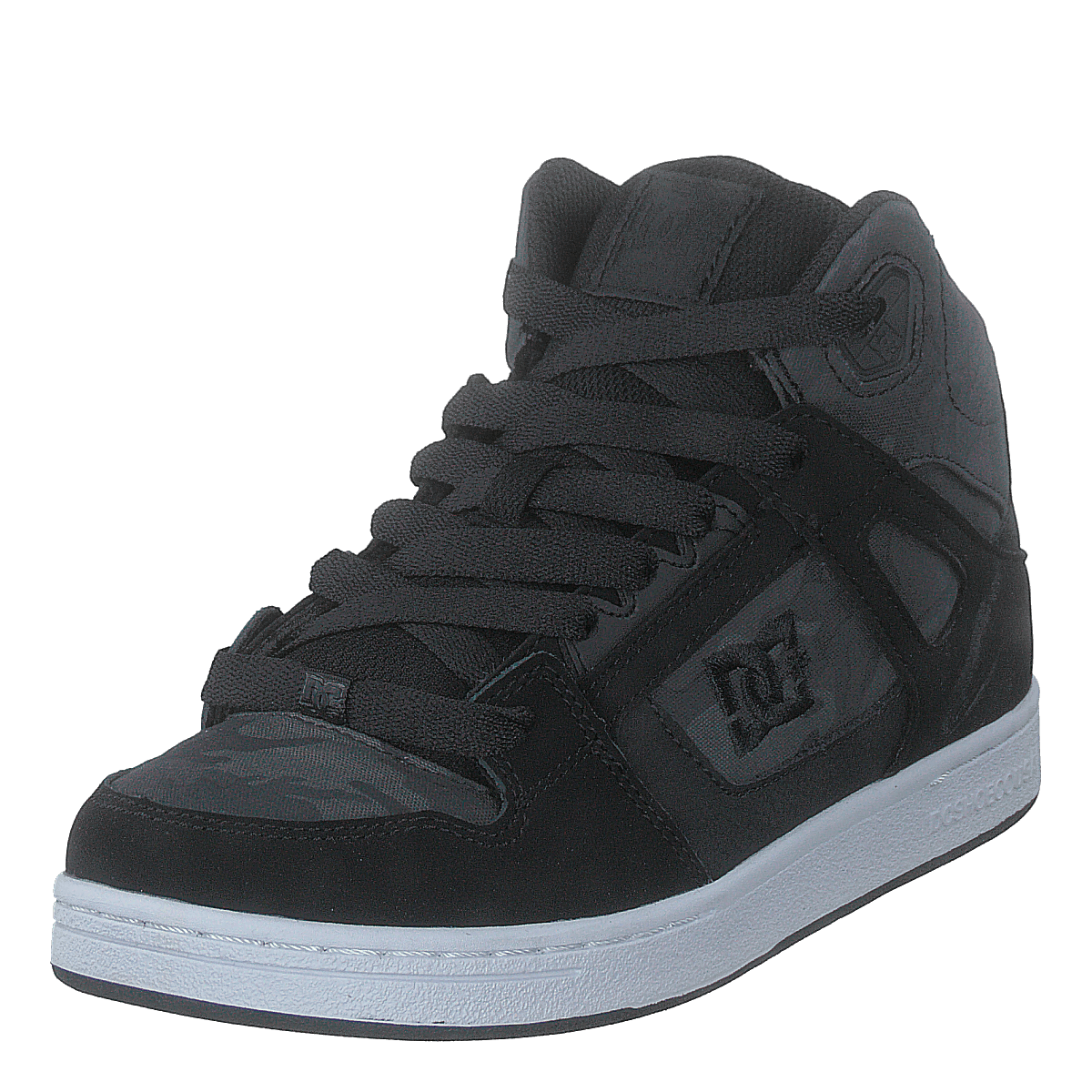 Pure High-top Black Camouflage