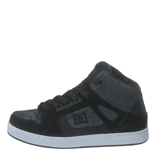 Pure High-top Black Camouflage