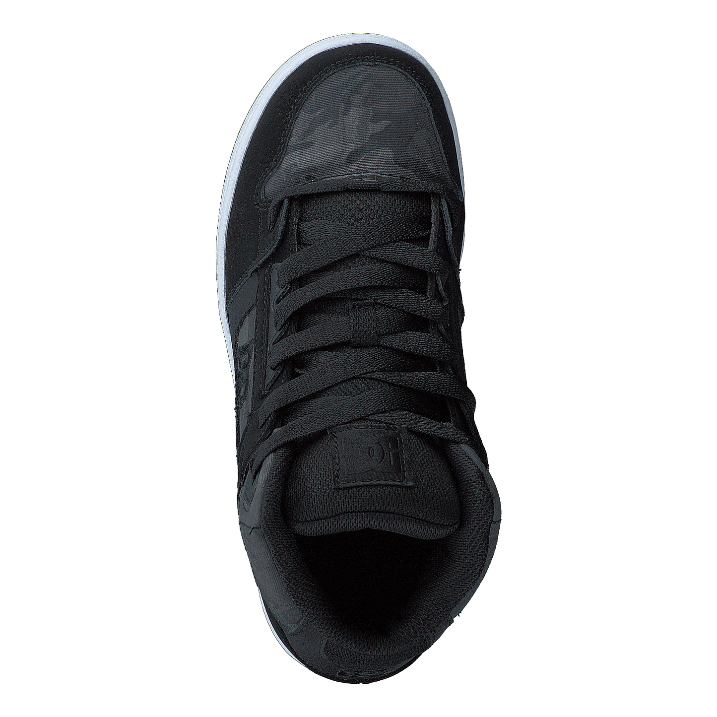 Pure High-top Black Camouflage