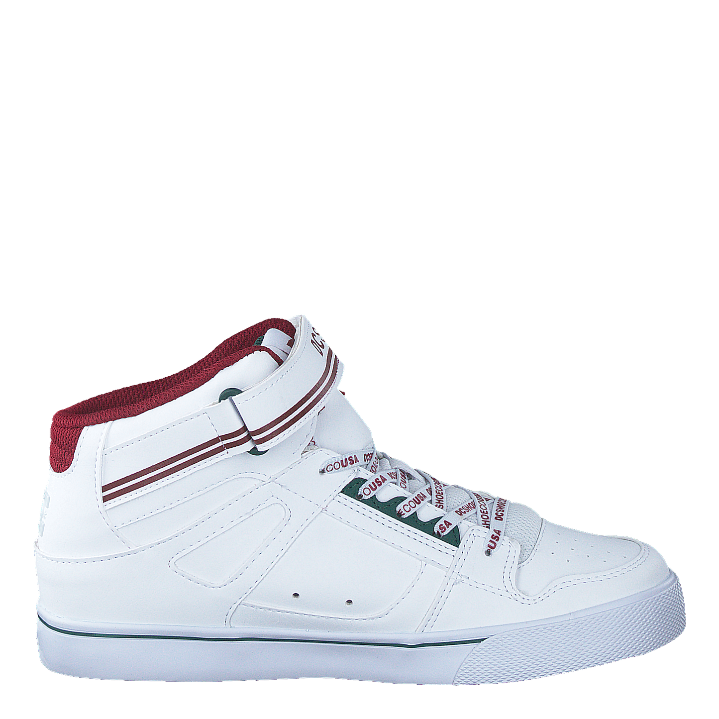 Pure High-top Se Ev Sn White/chili Pepper