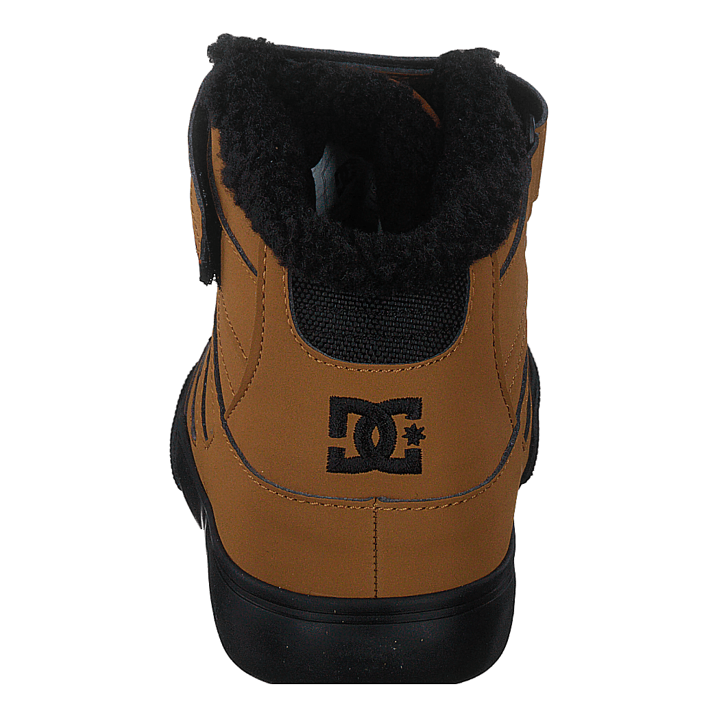 Pure High-top Wnt Ev Wheat/black