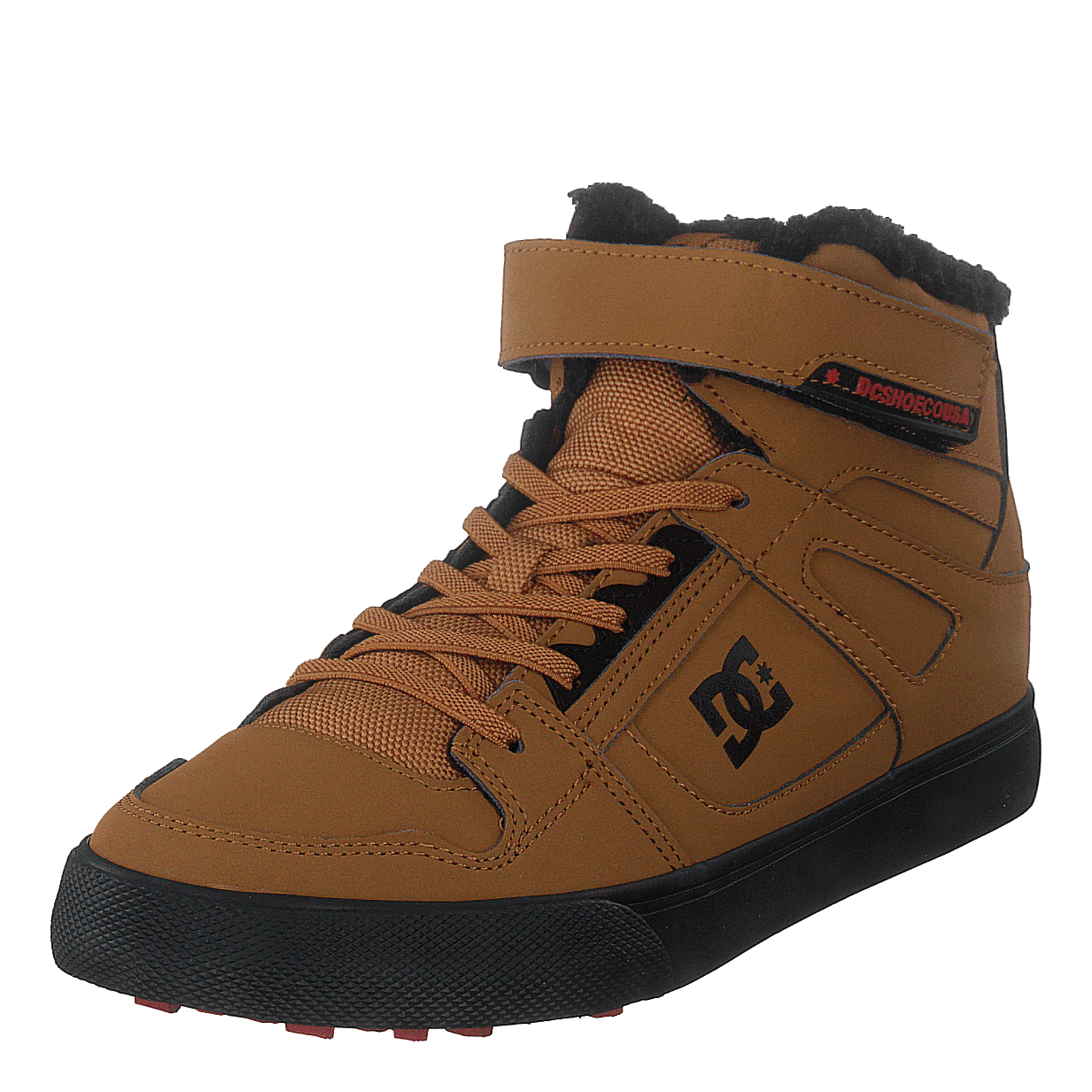 Pure High-top Wnt Ev Wheat/black