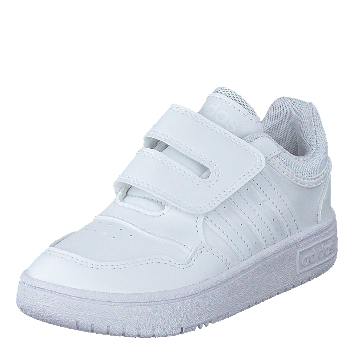 Hoops Shoes Cloud White / Cloud White / Cloud White