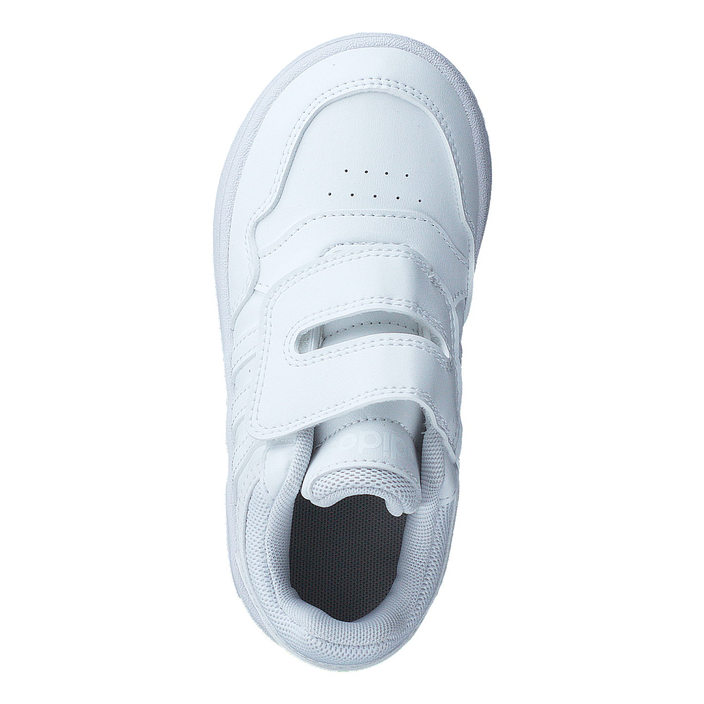 Hoops Shoes Cloud White / Cloud White / Cloud White