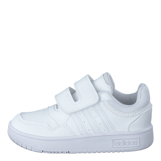 Hoops Shoes Cloud White / Cloud White / Cloud White