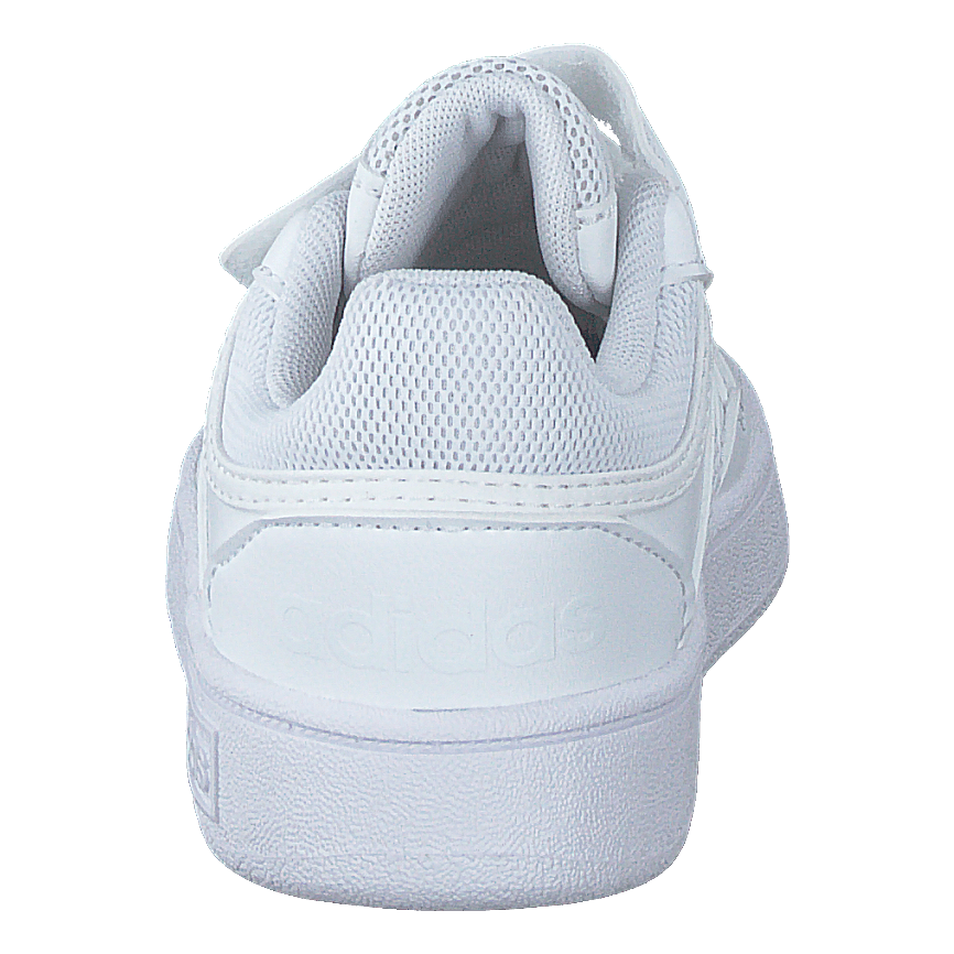 Hoops Shoes Cloud White / Cloud White / Cloud White