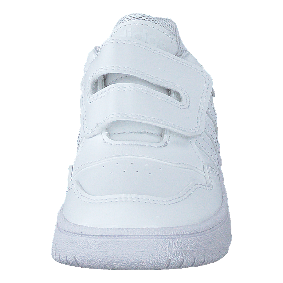 Hoops Shoes Cloud White / Cloud White / Cloud White