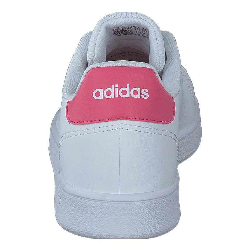 Advantage Shoes Cloud White / Real Pink / Cloud White