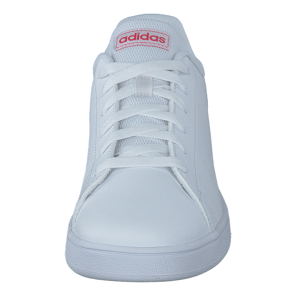 Advantage Shoes Cloud White / Real Pink / Cloud White