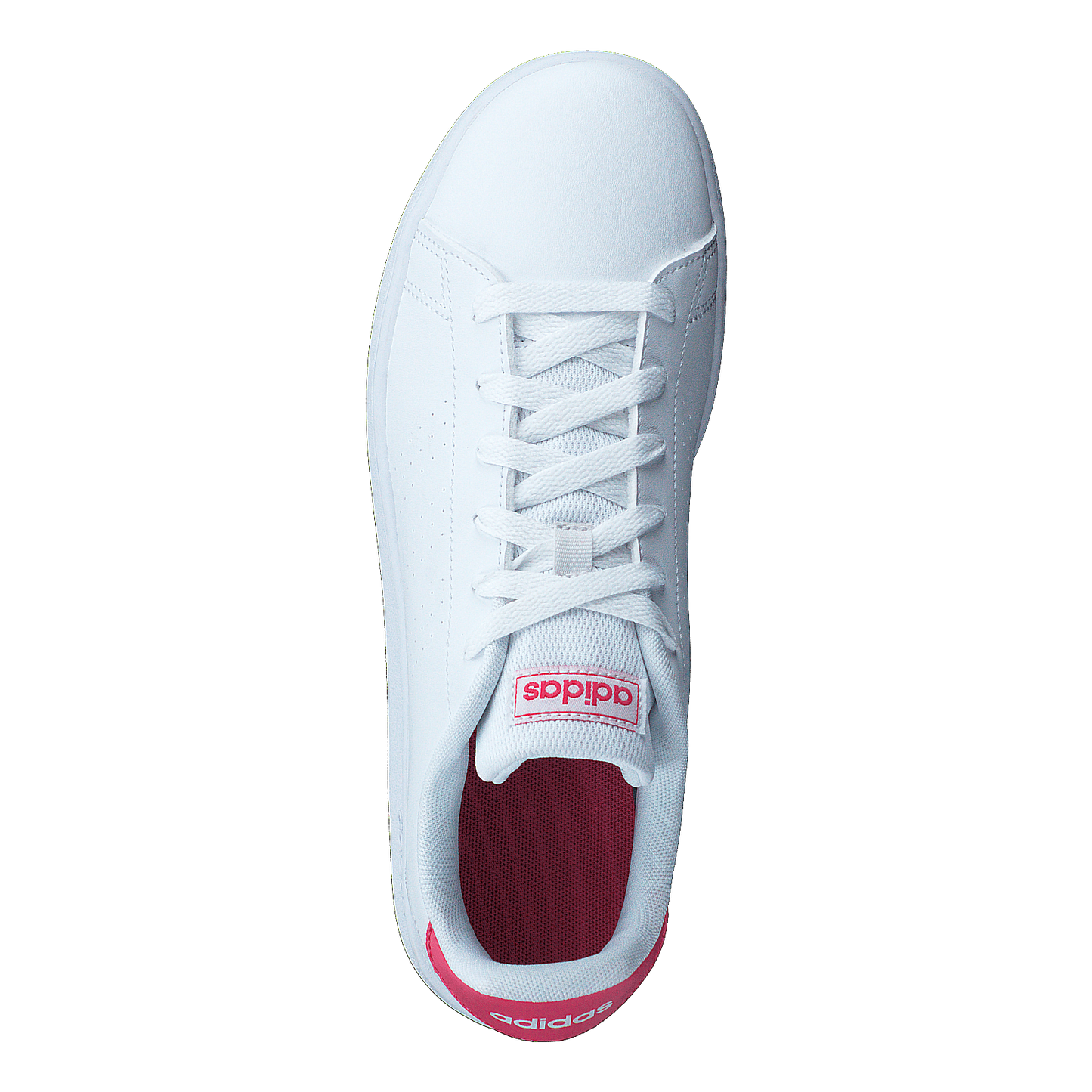 Advantage Shoes Cloud White / Real Pink / Cloud White