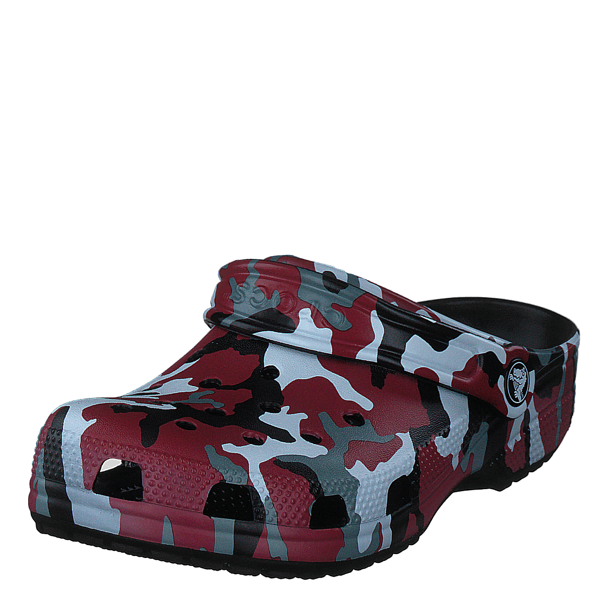 Classic Camo Clog K Black/red